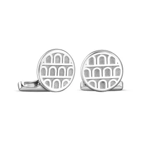 L'Arc de DAVIDOR Platinum Cufflinks