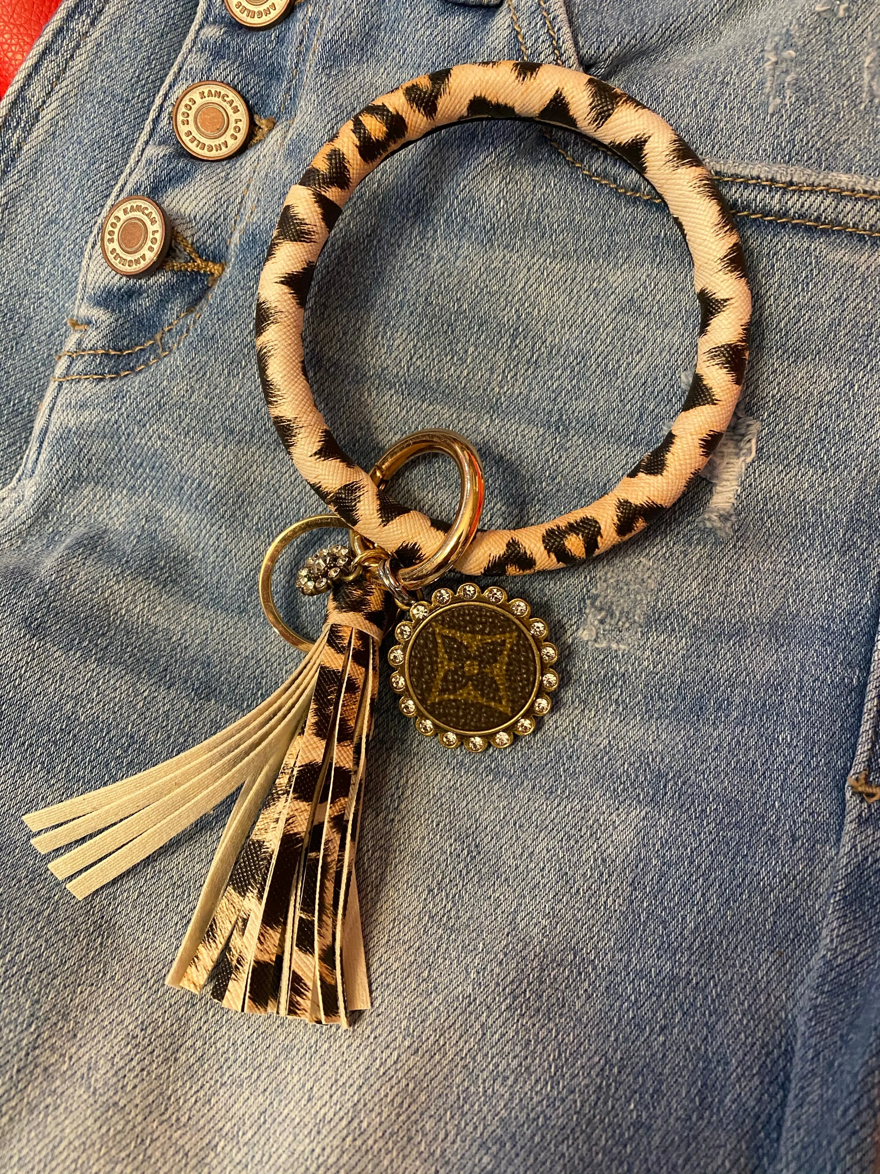 Leopard Key Rings