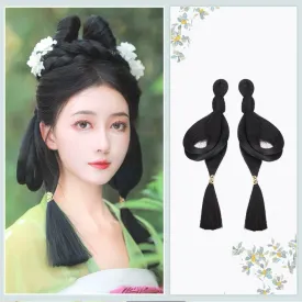 Lotus, Hair Extensions for Hanfu