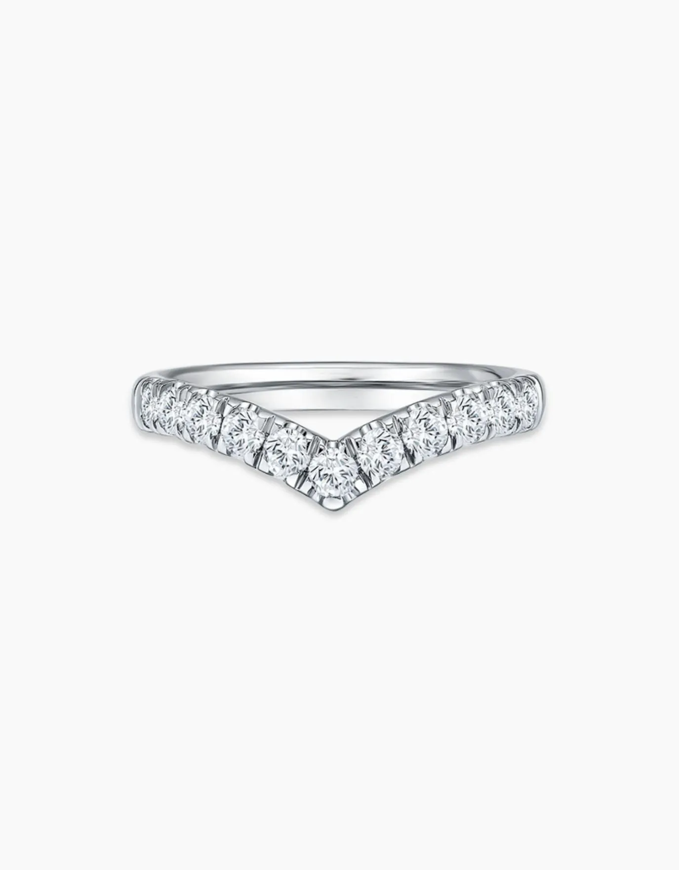 LVC Petit Precieux Desire Diamond Wedding Band