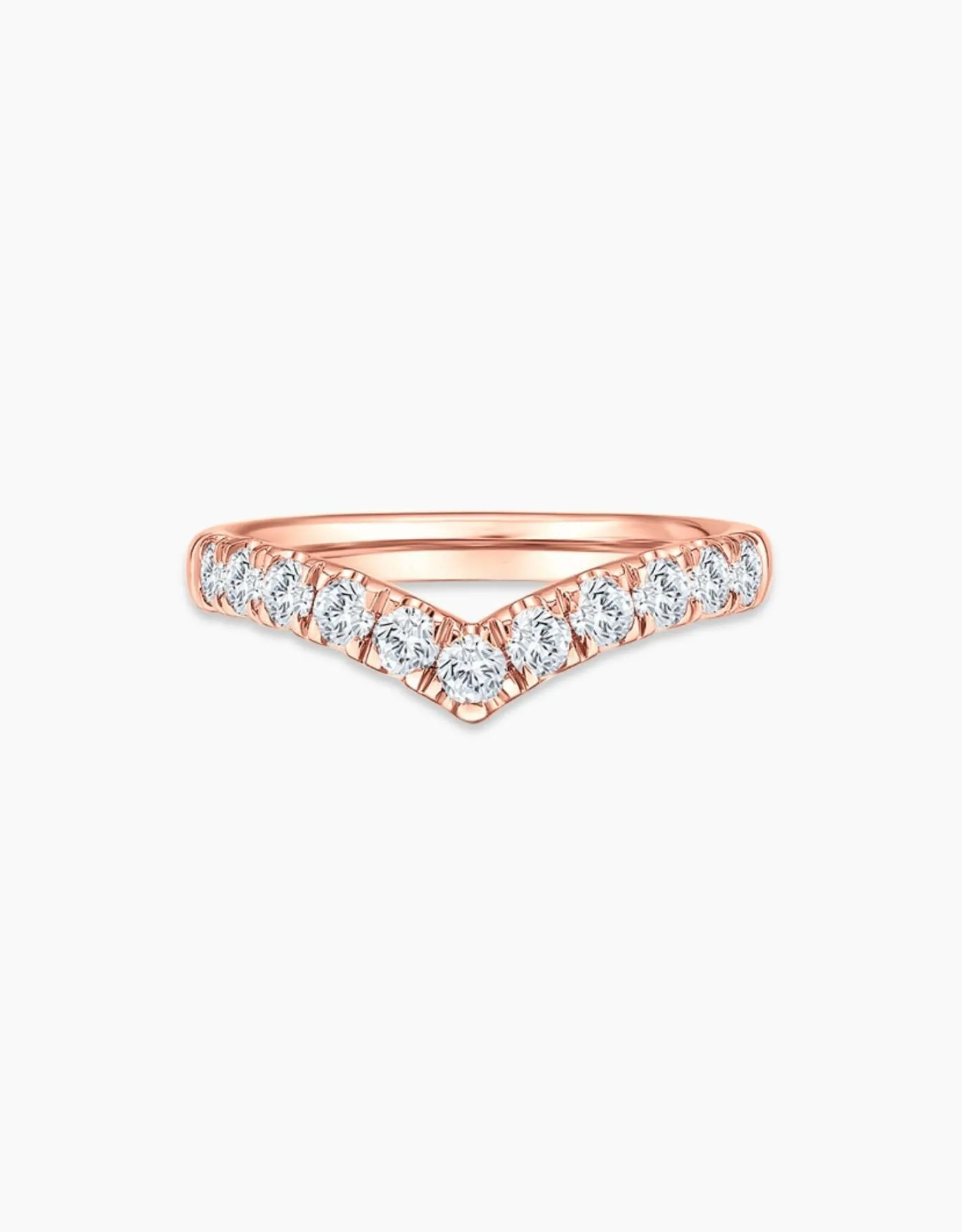 LVC Petit Precieux Desire Diamond Wedding Band