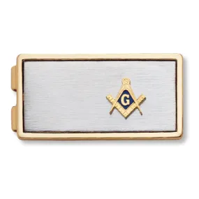 Masonic Money Clip