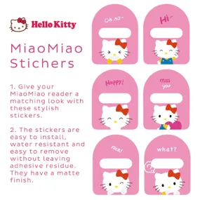 MiaoMiao1 STICKERS(6 in 1)