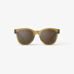 #N Sunglasses (Golden Green)