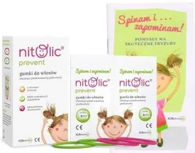 Nitolic Prevent Hair bands against lice x 4 pieces