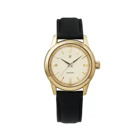 NMK16 Automatic Dress Watch: GS Gold