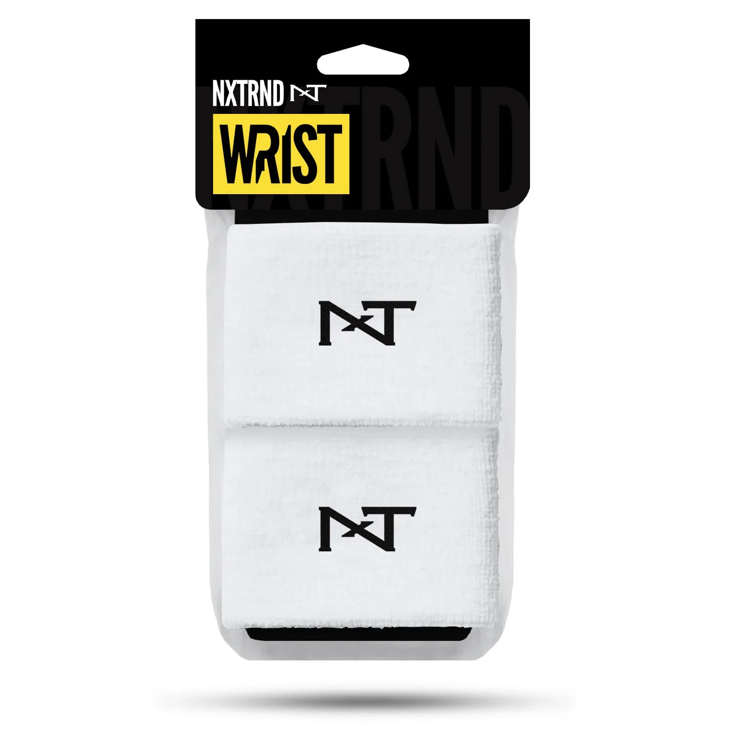 NXTRND Wrist Bands White (1 Pair)