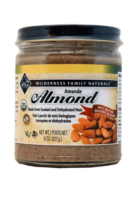 Organic Almond Butter | Raw