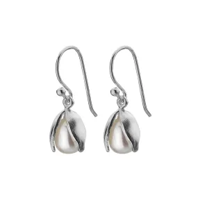 Pearl Snowdrop Earrings