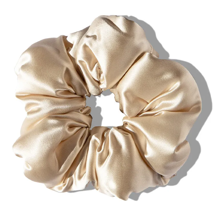 Pillow Scrunchie - Dusty Gold