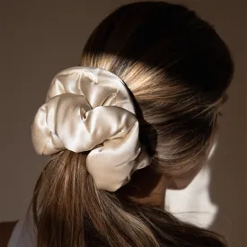 Pillow Scrunchie - Dusty Gold