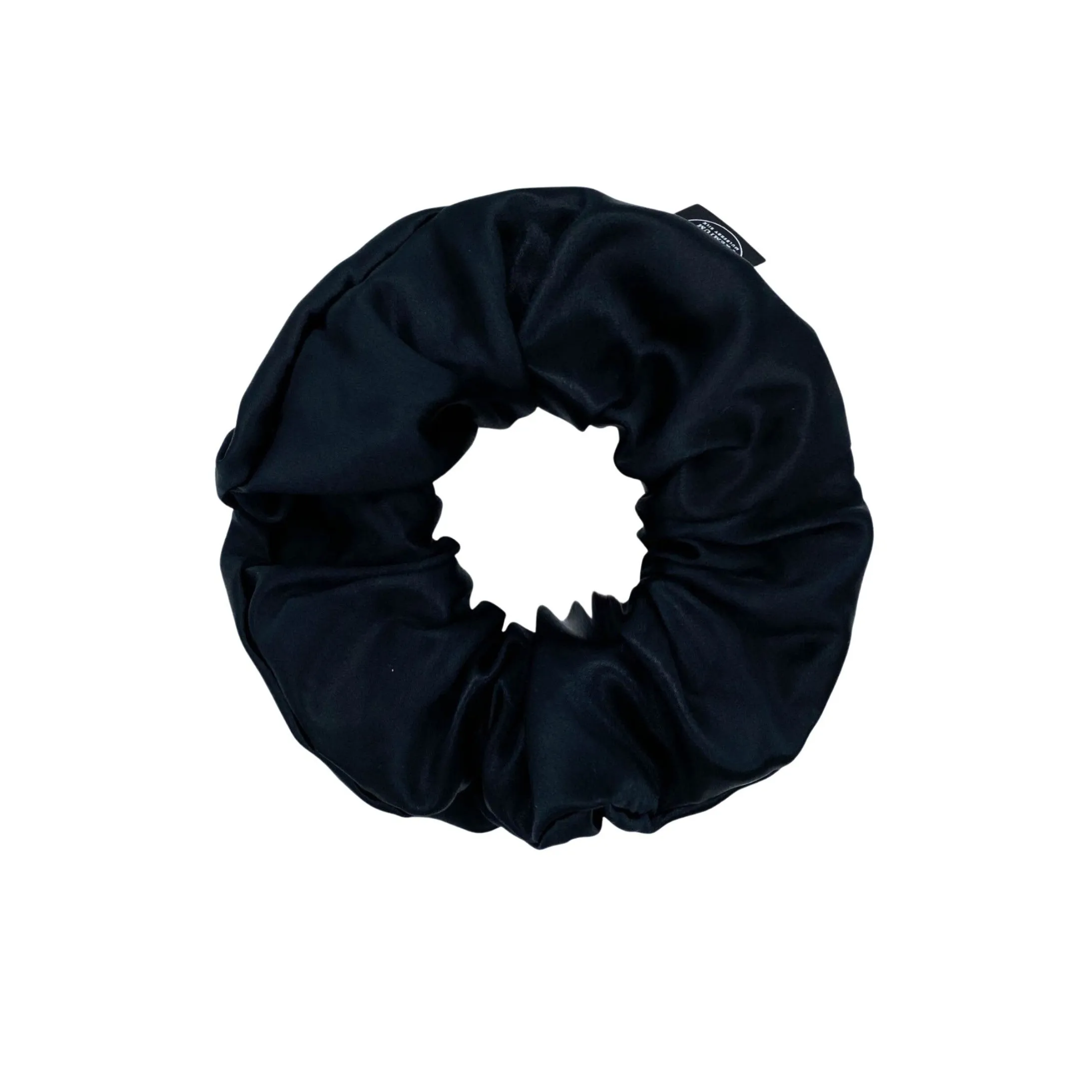 Premium Mulberry Silk Scrunchie - Raspberry - Extra Large