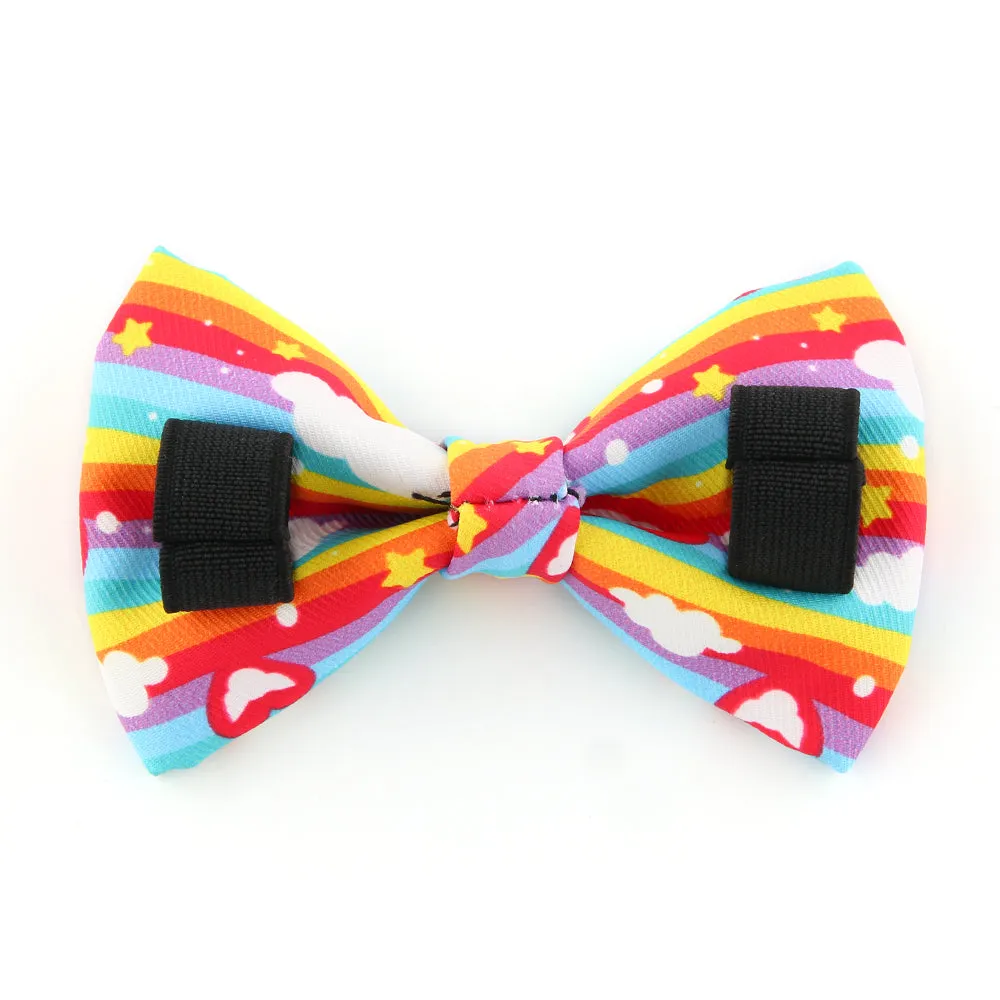 Pride 2024 Collar Bowtie | Fluffing Perfect Collection