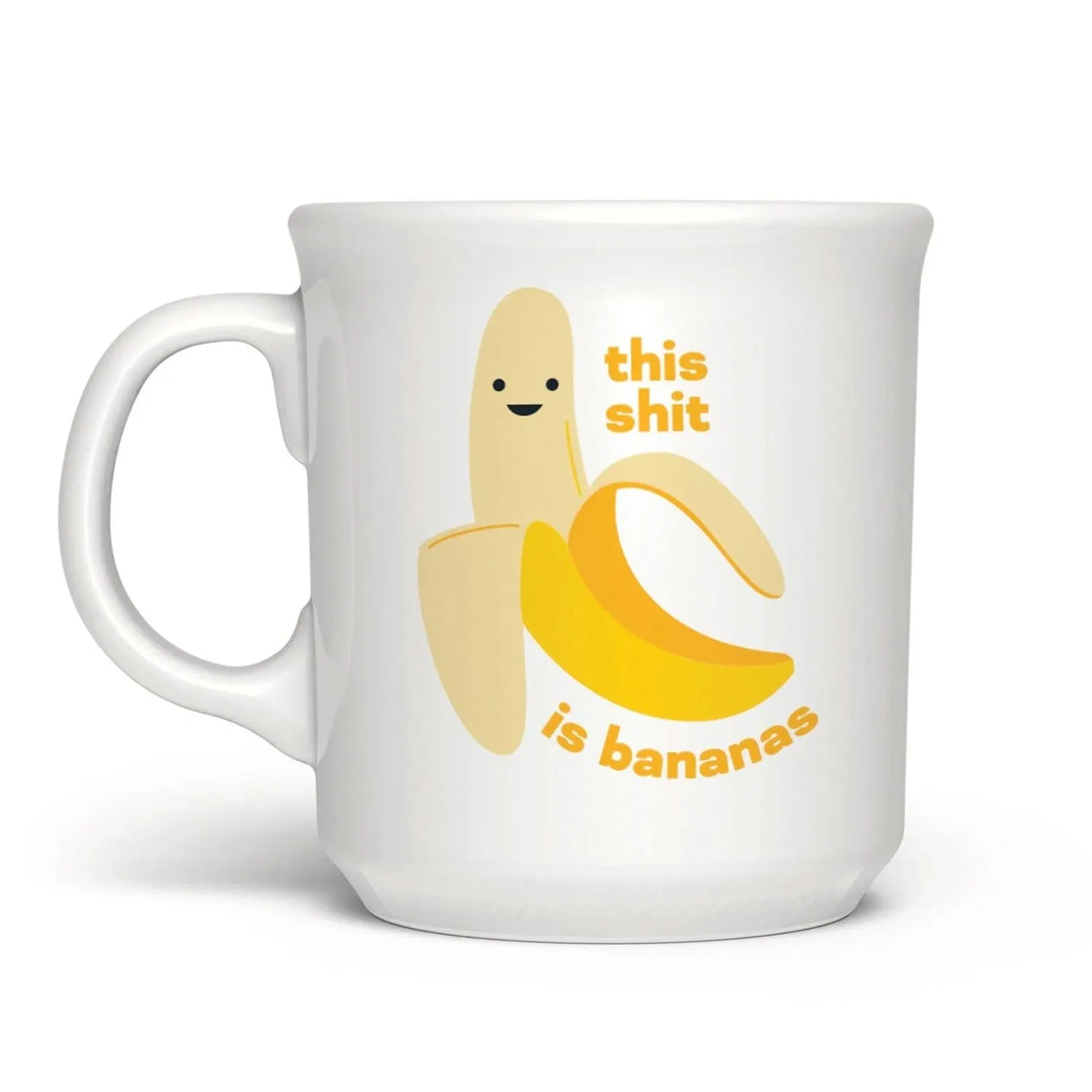 "BANANAS" MUG