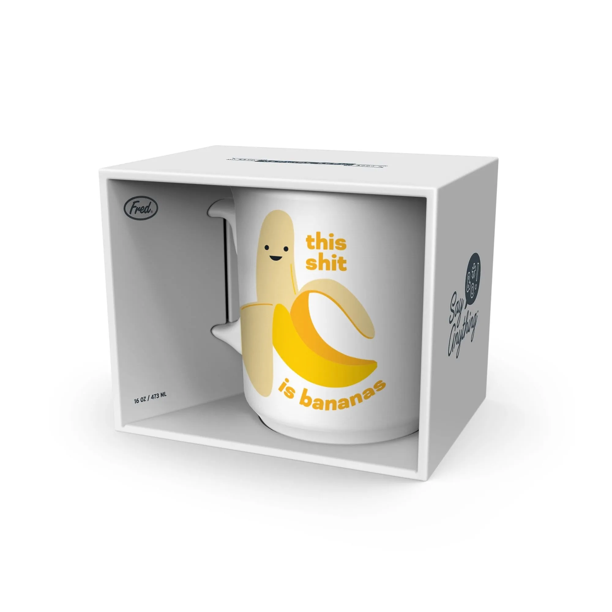 "BANANAS" MUG