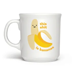 "BANANAS" MUG