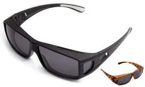 RRELITEX™ Fit Over Polarized Sunglasses | Men's UV400, TAC Lens, Air Flow Frame