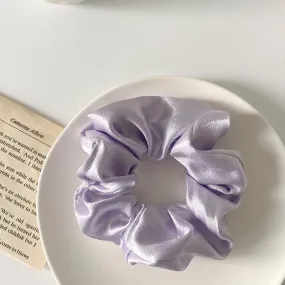 Satin Scrunchie - Lilac