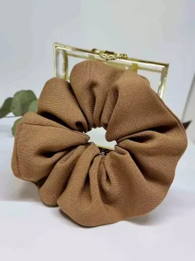 Scrunchie Castaño - Selección Otoño