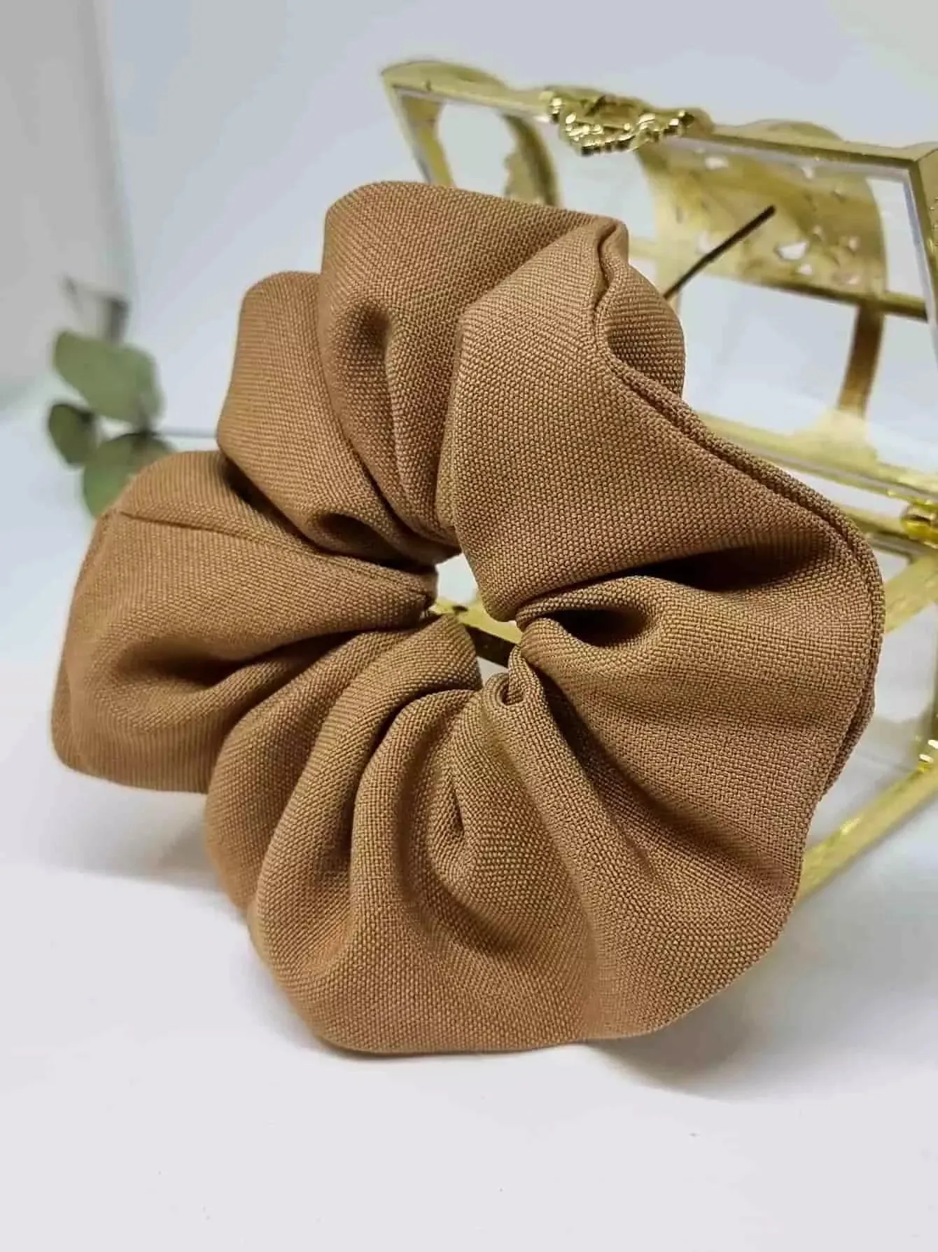 Scrunchie Castaño - Selección Otoño