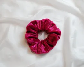 Scrunchie - Raspberry Velvet