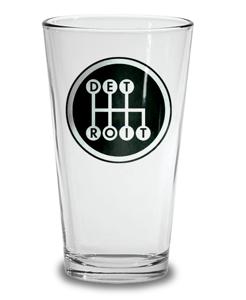 Shifter Pint Glasses