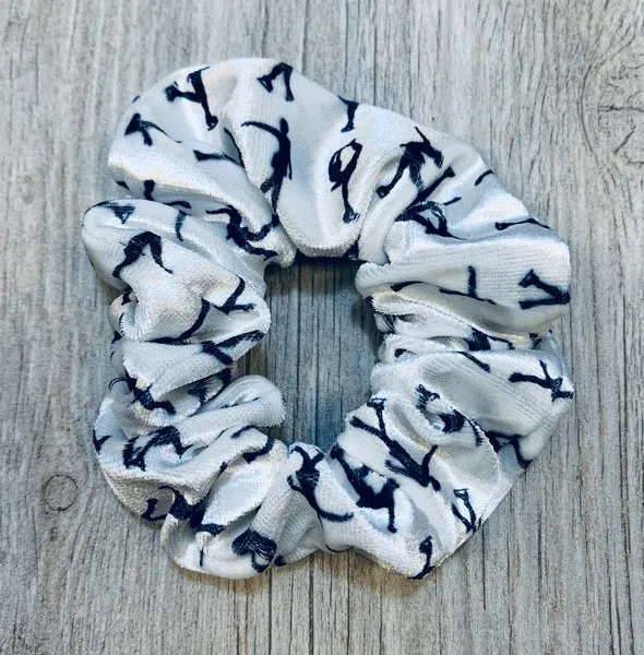 Skate Premium Velvet Scrunchie