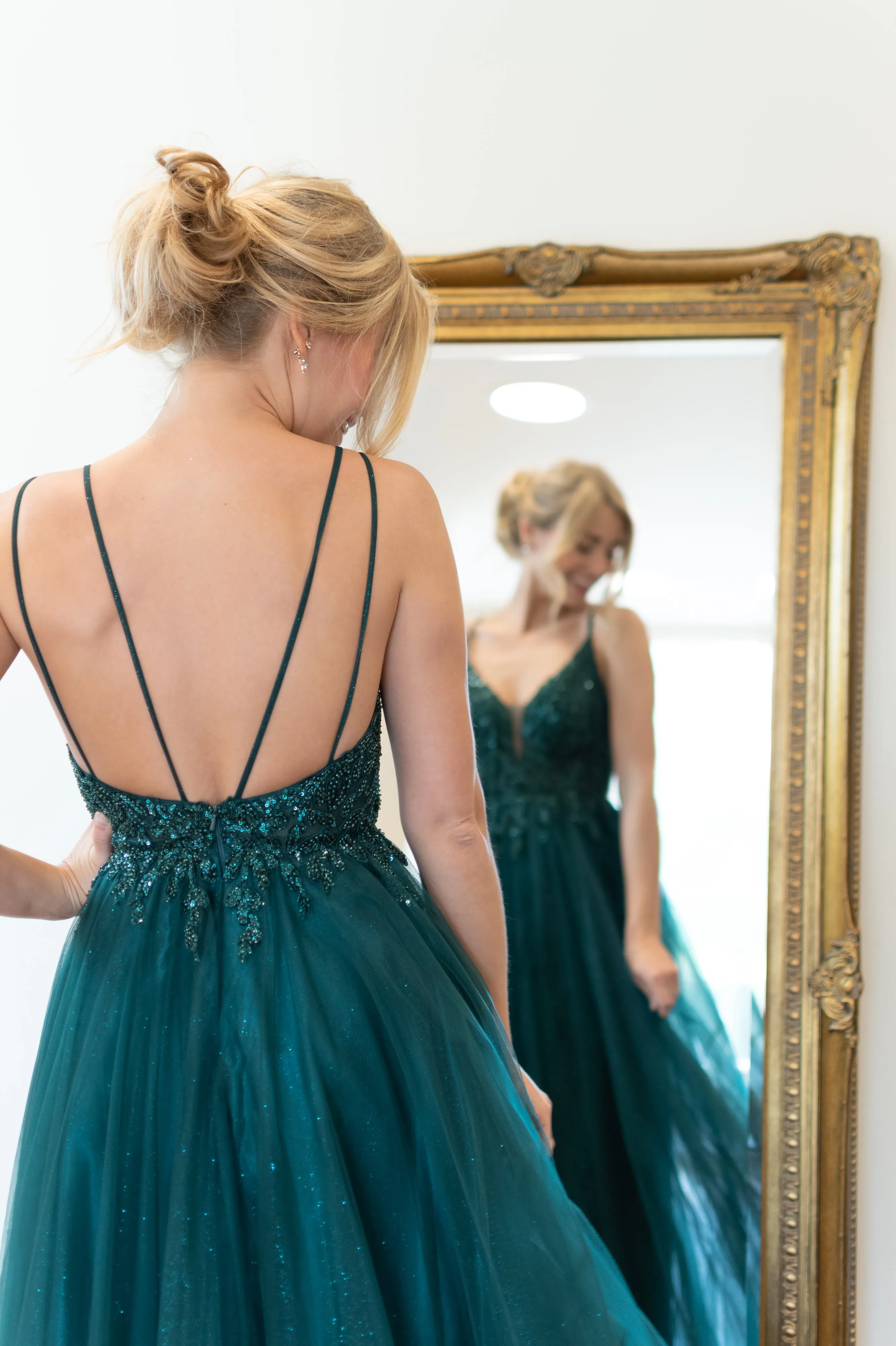 Stunning Dress - Green