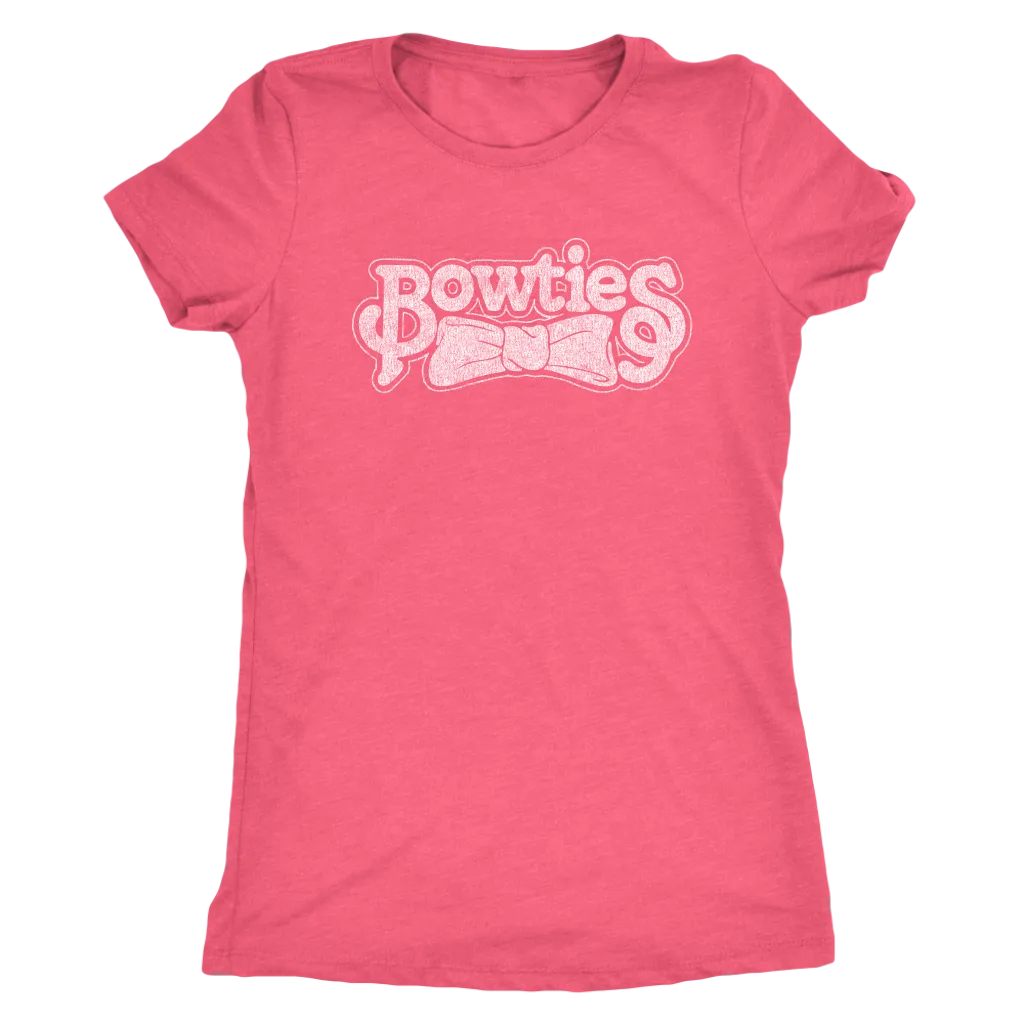 The Bowties Women's Tri-blend Tee