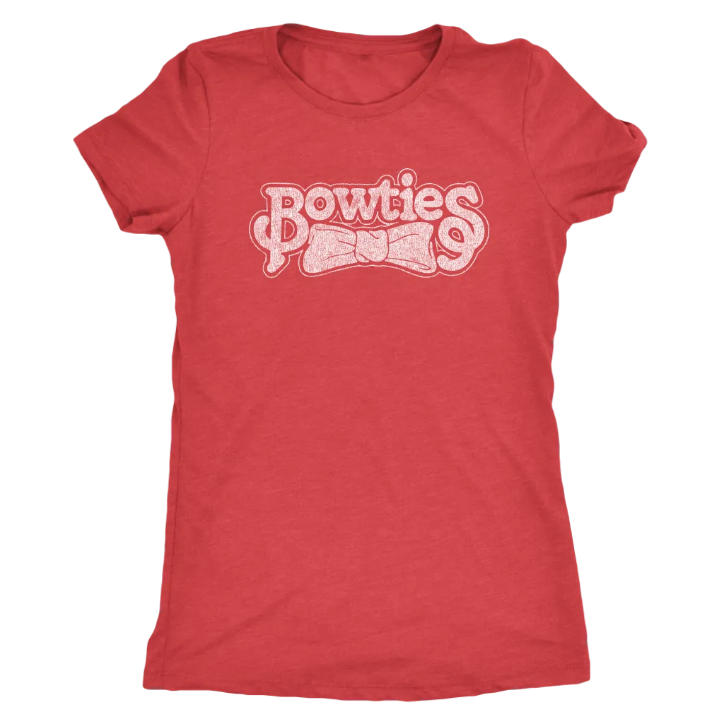 The Bowties Women's Tri-blend Tee