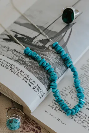 Turquoise Beaded Necklace