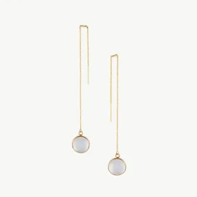 Umbo Chain Threader Earrings