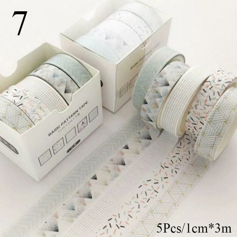 Washi Tapes - Spring Theme