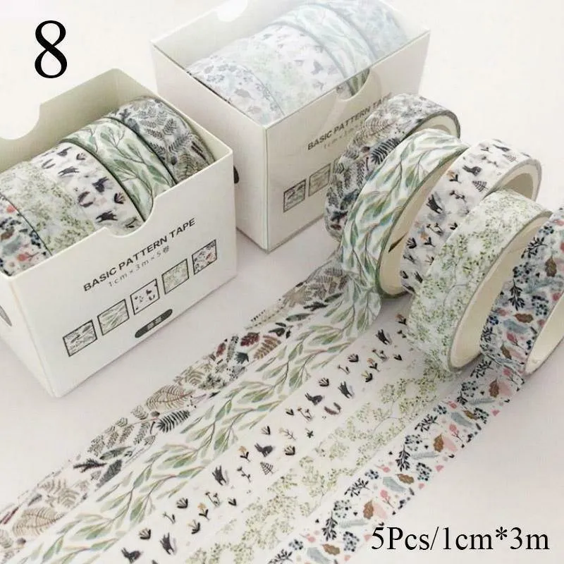 Washi Tapes - Spring Theme