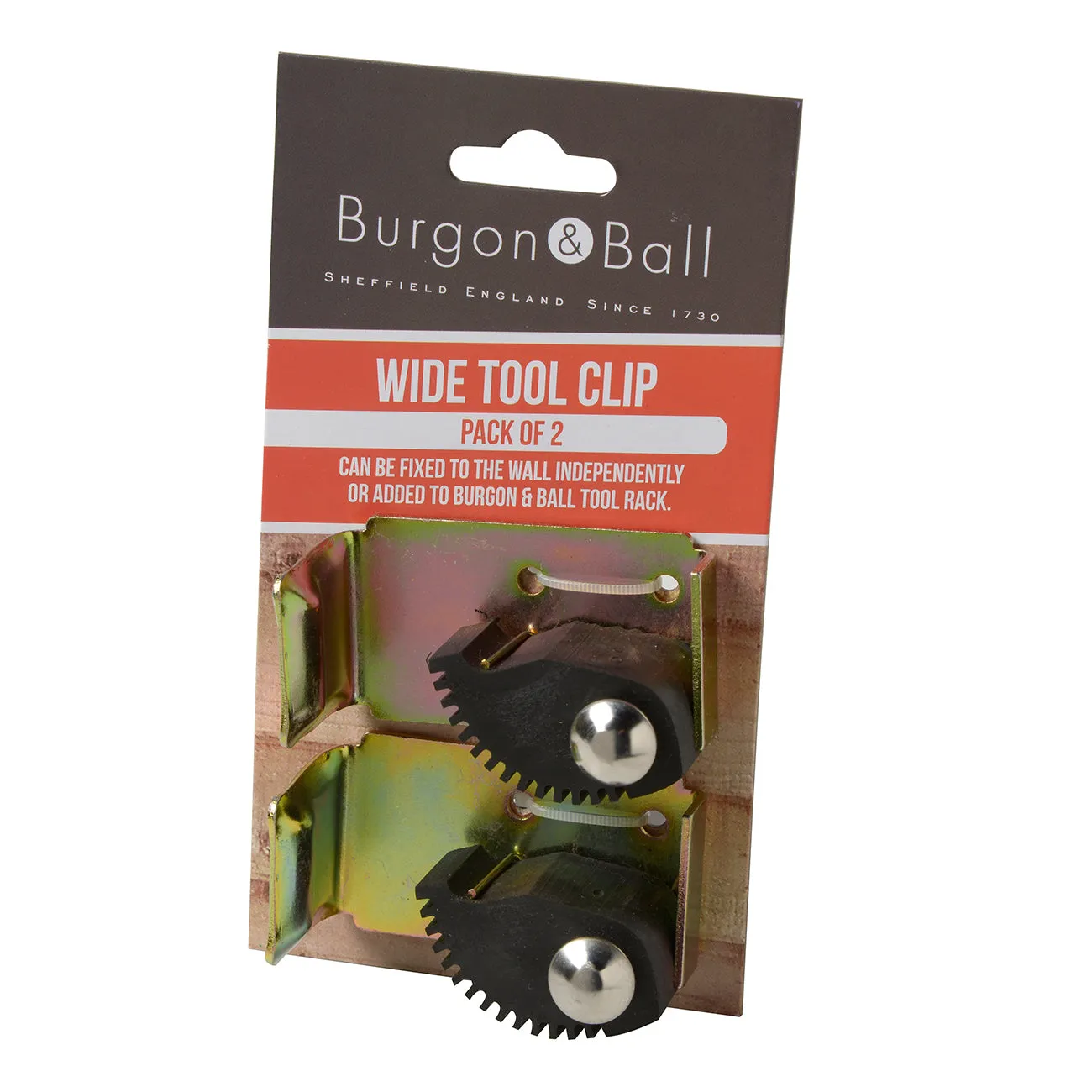 Wide Tool Clips - 2 Pack