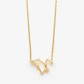 Zodiac Diamond Constellation Necklace